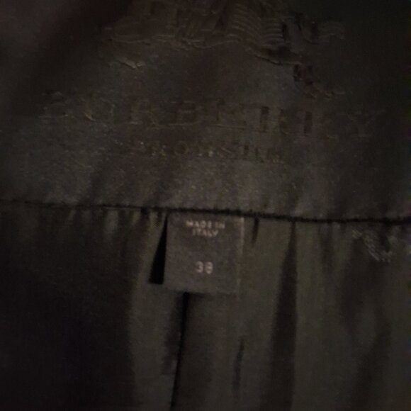 Burberry Prorsum Leather coat Pristine condition size US 4/ IT 38 - Picture 7 of 9